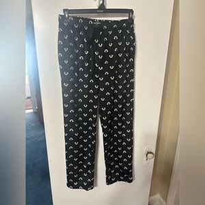 TRUE RELIGION MINKY FLEECE PAJAMA PANTS NWOT
